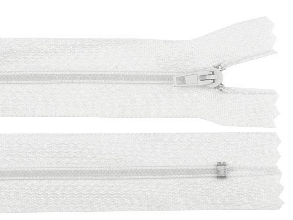 Špirálový zips šírka 3 mm dĺžka 50 cm pinlock -1ks