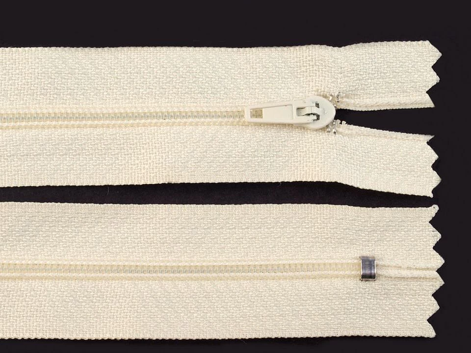 Špirálový zips šírka 3 mm dĺžka 50 cm pinlock -1ks