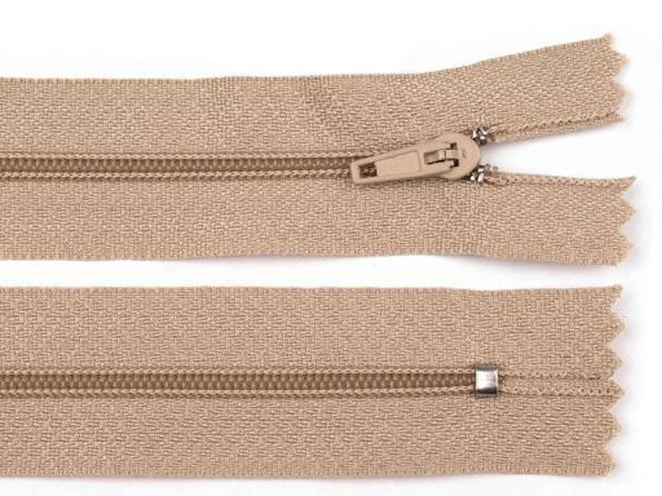 Špirálový zips šírka 3 mm dĺžka 50 cm pinlock -1ks