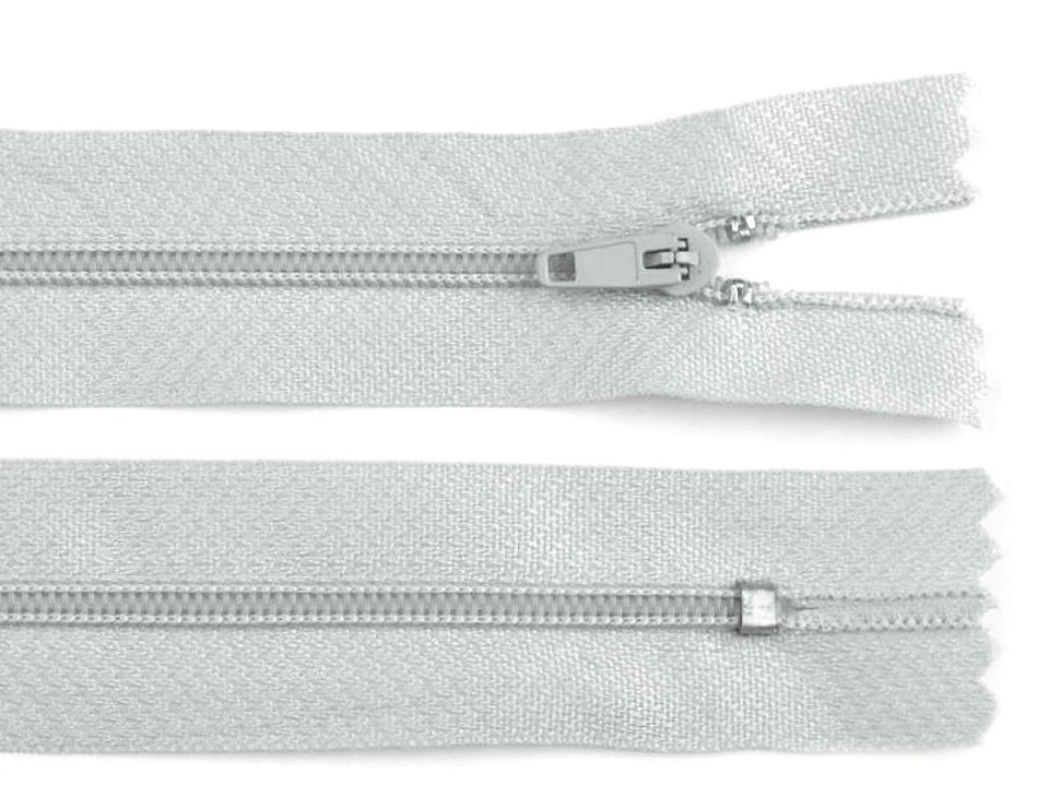 Špirálový zips šírka 3 mm dĺžka 50 cm pinlock -1ks