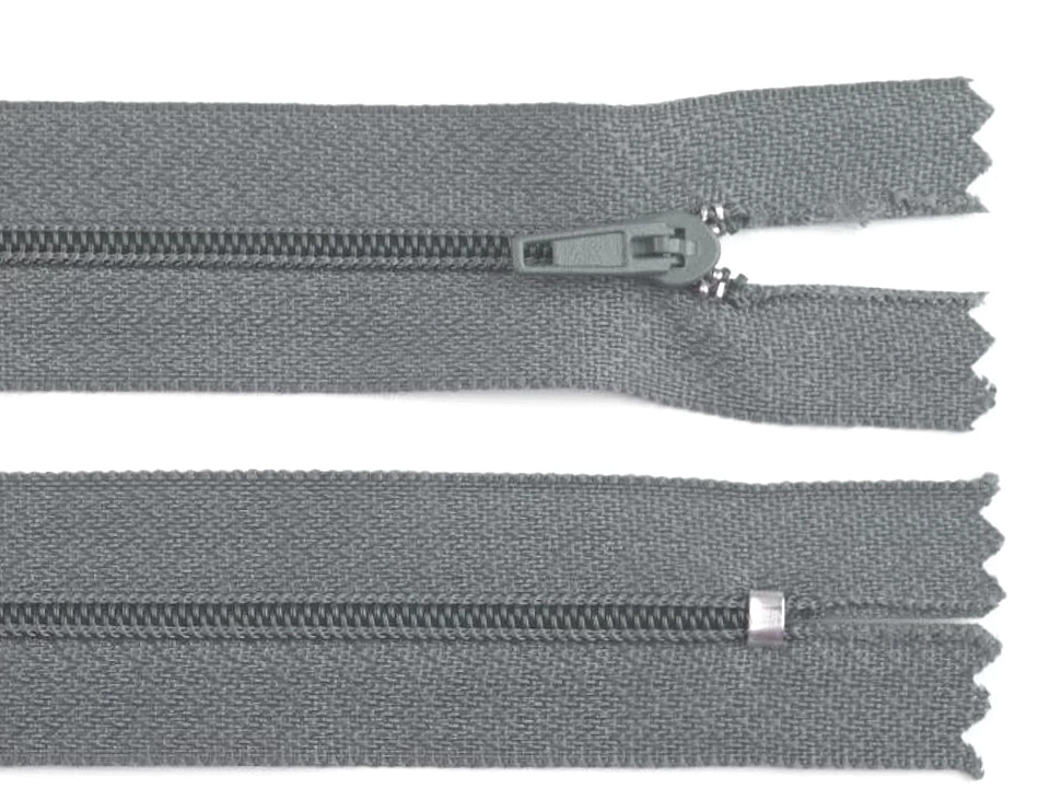 Špirálový zips šírka 3 mm dĺžka 50 cm pinlock -1ks