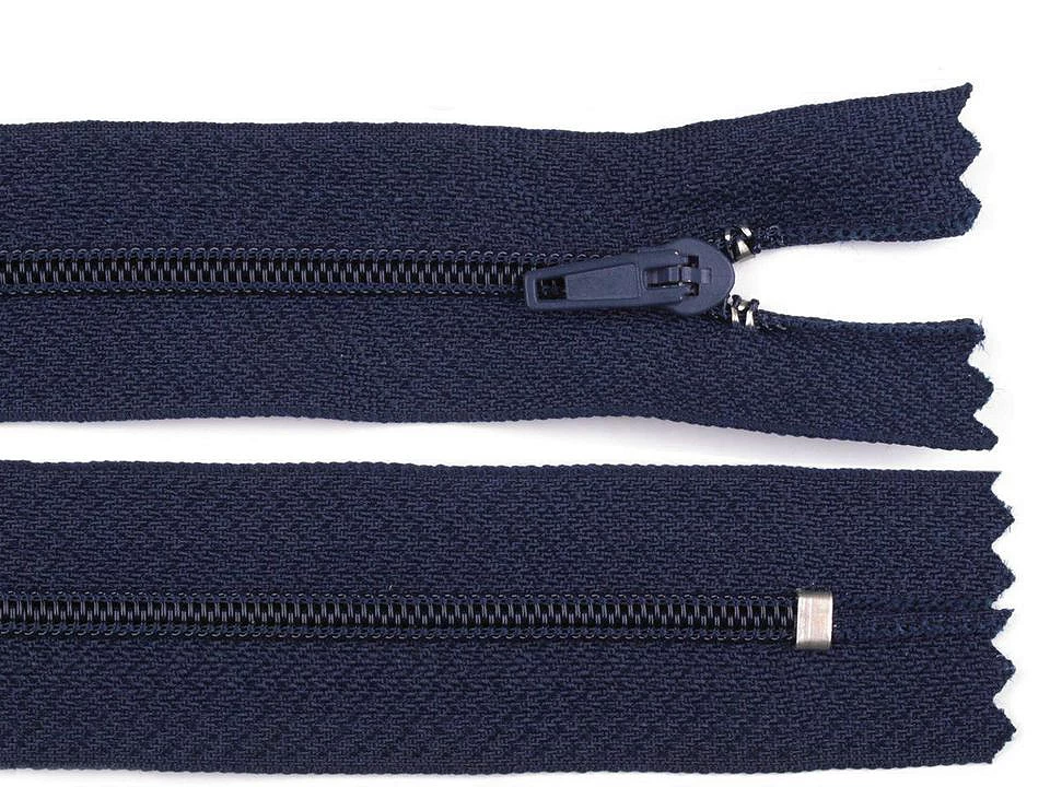 Špirálový zips šírka 3 mm dĺžka 50 cm pinlock -1ks
