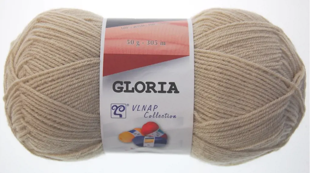 Pletacia priadza Vlnap Gloria 50g