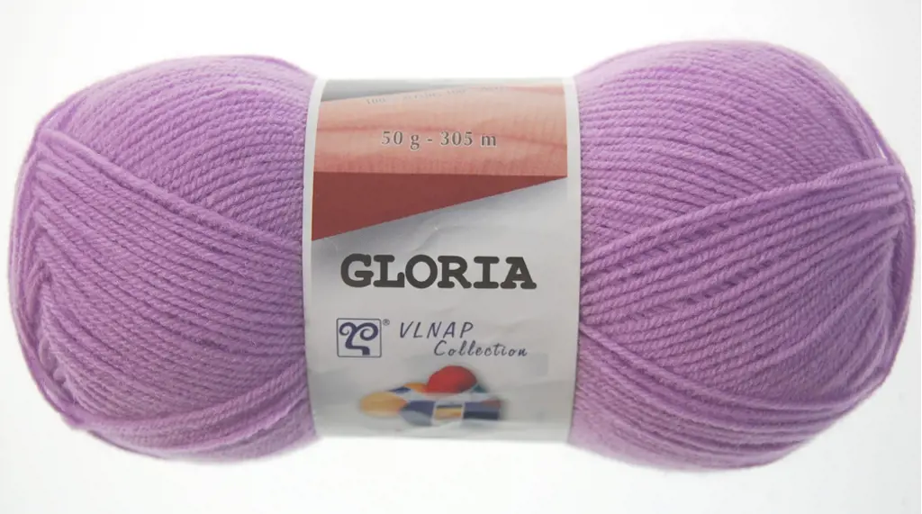 Pletacia priadza Vlnap Gloria 50g