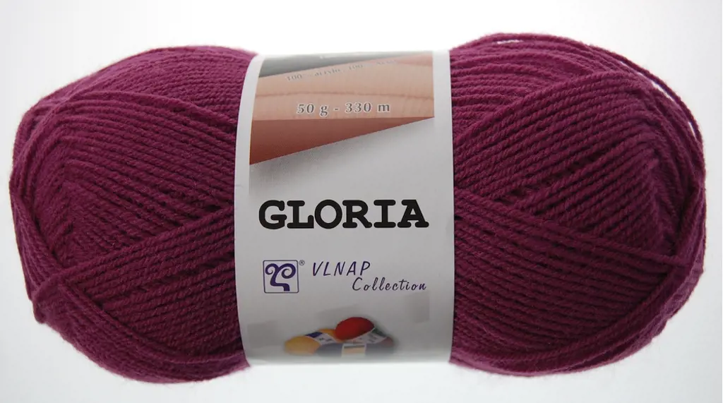 Pletacia priadza Vlnap Gloria 50g
