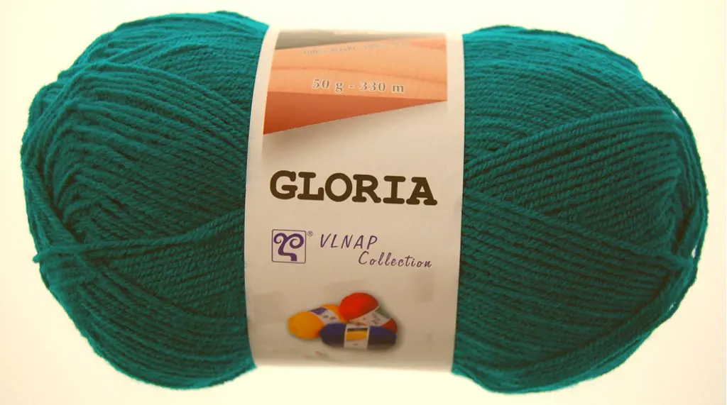 Pletacia priadza Vlnap Gloria 50g