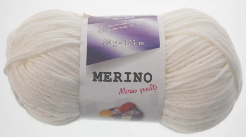 Pletacia priadza Vlnap Merino 50g