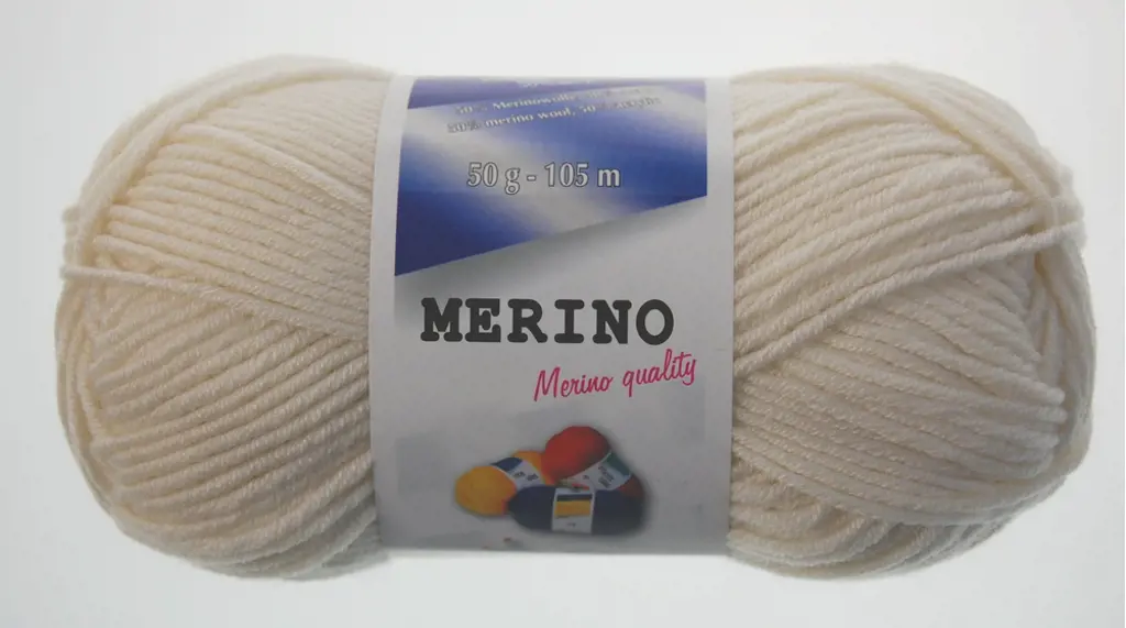 Pletacia priadza Vlnap Merino 50g