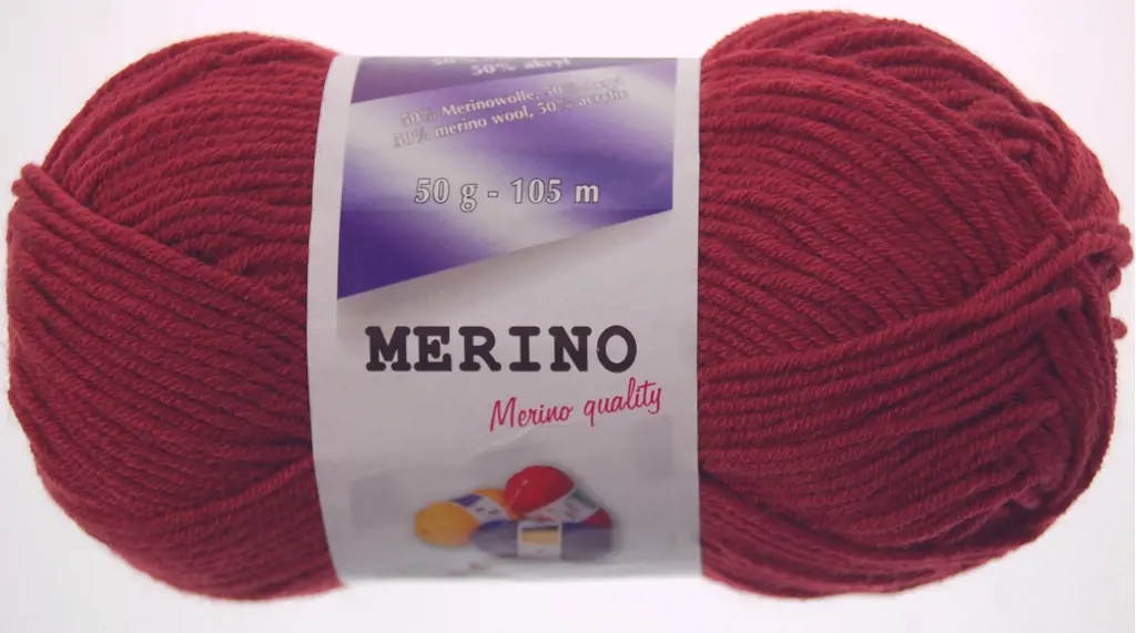 Pletacia priadza Vlnap Merino 50g