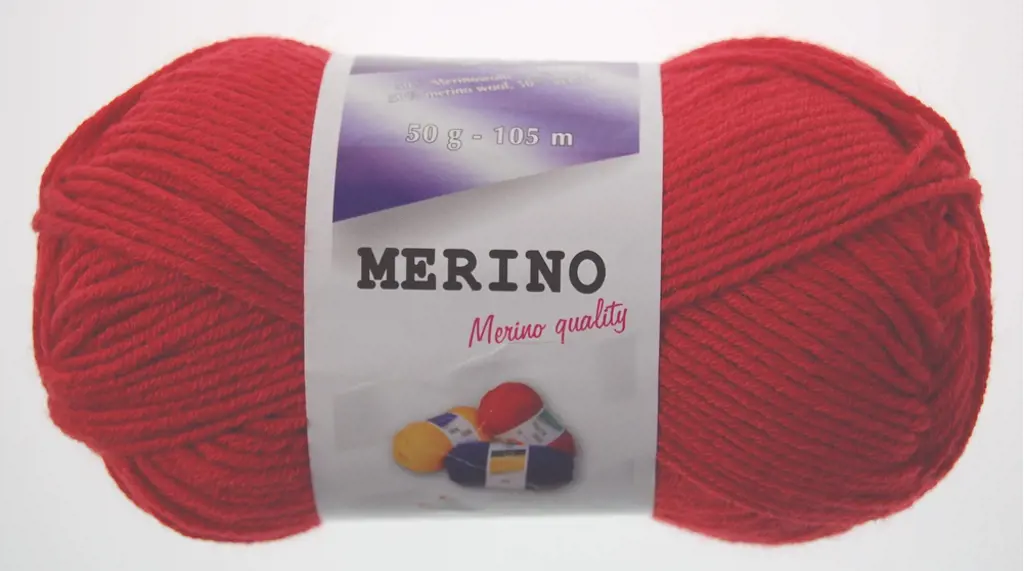 Pletacia priadza Vlnap Merino 50g