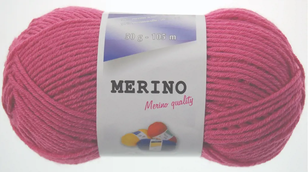 Pletacia priadza Vlnap Merino 50g