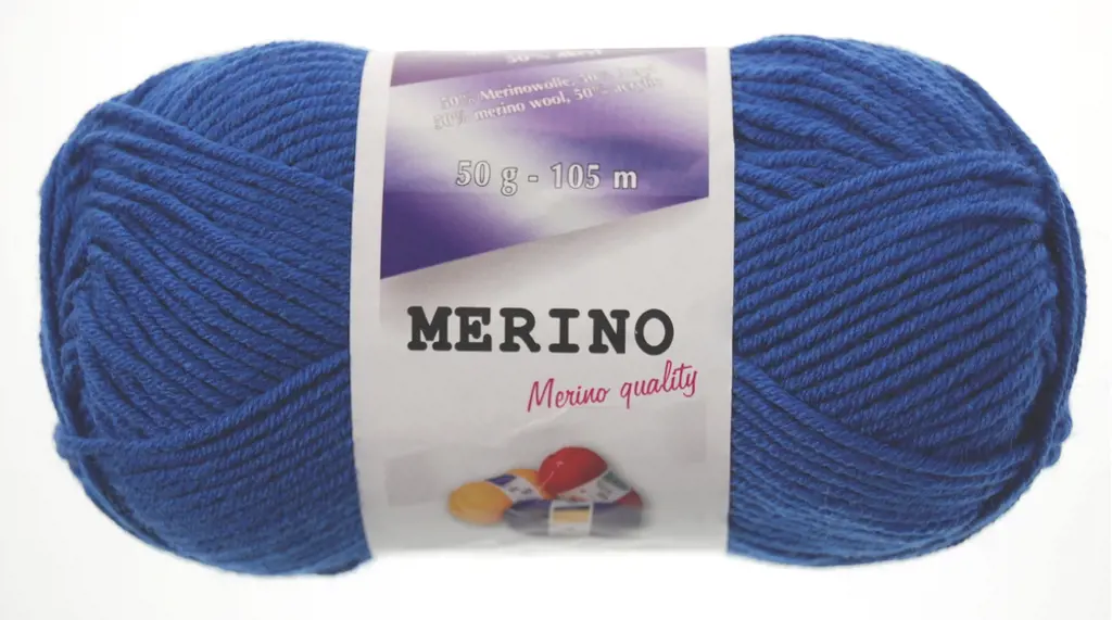 Pletacia priadza Vlnap Merino 50g