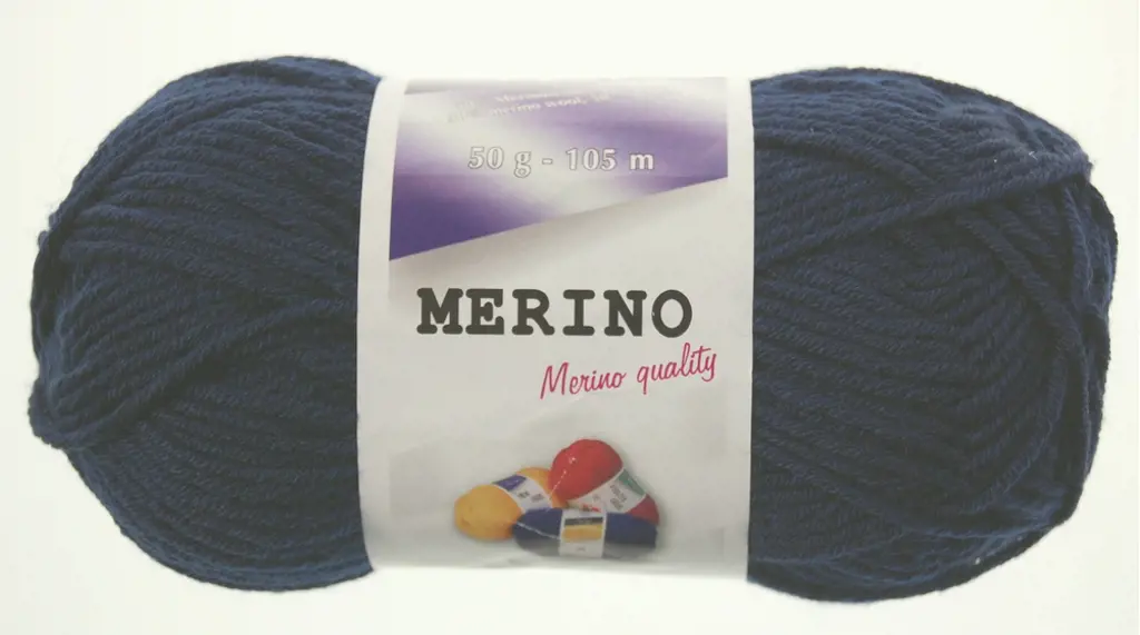 Pletacia priadza Vlnap Merino 50g