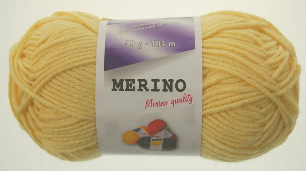 Pletacia priadza Vlnap Merino 50g