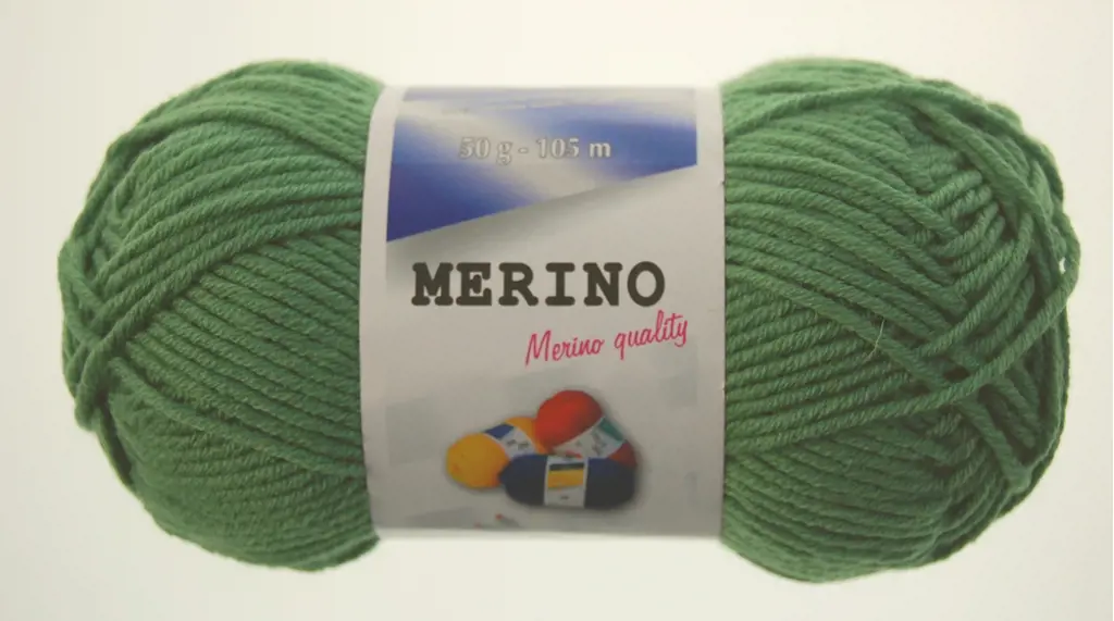 Pletacia priadza Vlnap Merino 50g