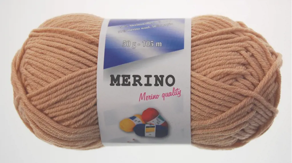 Pletacia priadza Vlnap Merino 50g