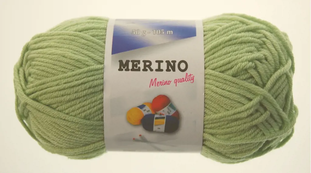 Pletacia priadza Vlnap Merino 50g