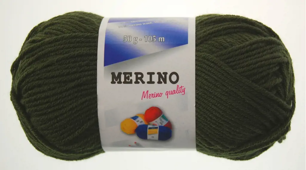 Pletacia priadza Vlnap Merino 50g