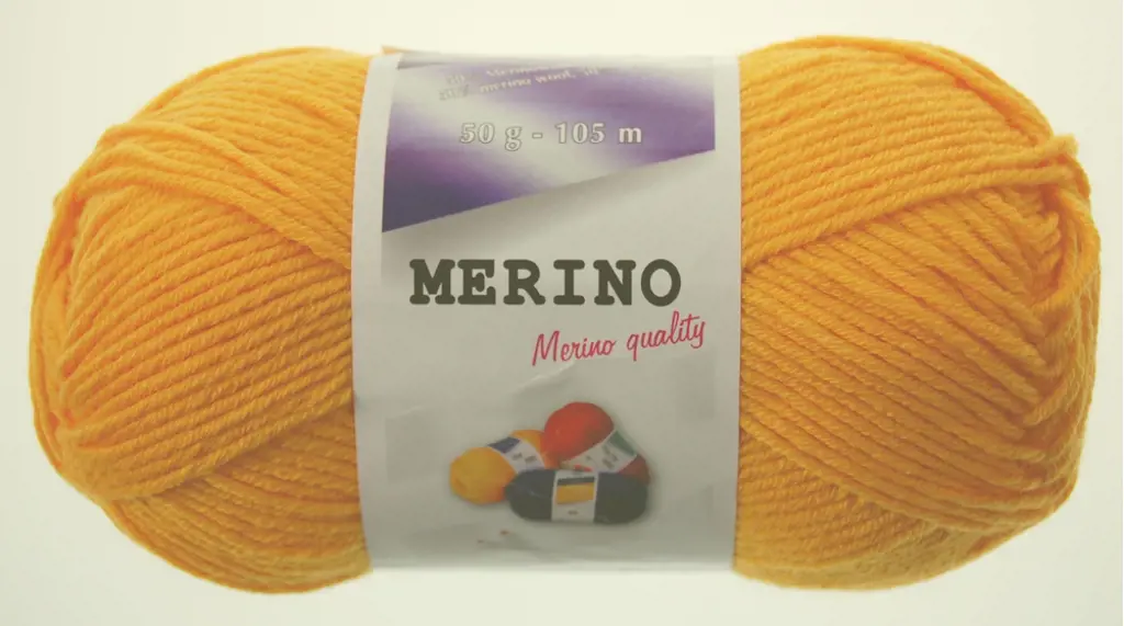 Pletacia priadza Vlnap Merino 50g