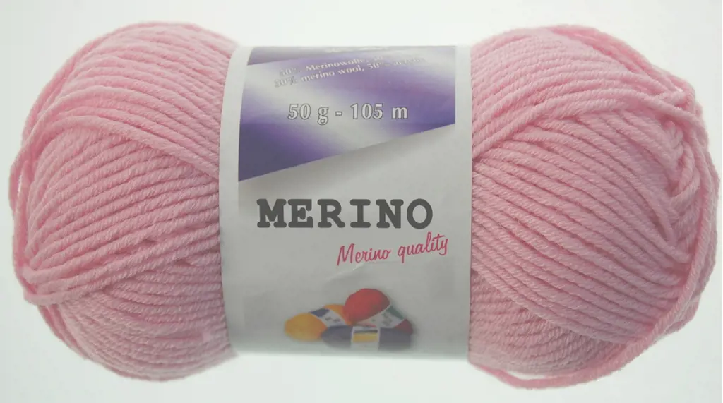Pletacia priadza Vlnap Merino 50g