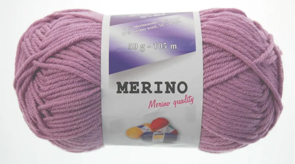Pletacia priadza Vlnap Merino 50g