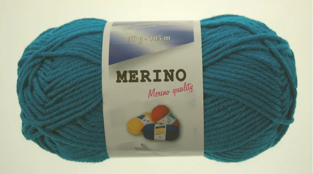 Pletacia priadza Vlnap Merino 50g