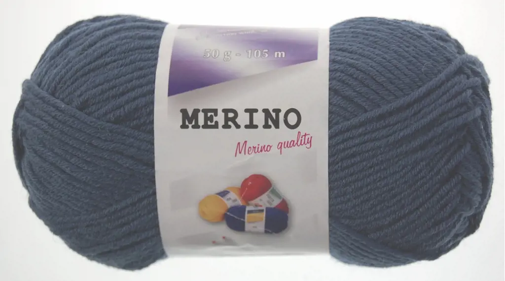 Pletacia priadza Vlnap Merino 50g