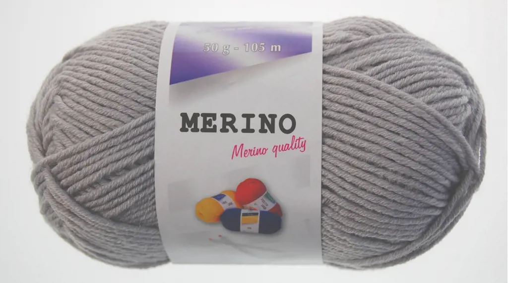 Pletacia priadza Vlnap Merino 50g
