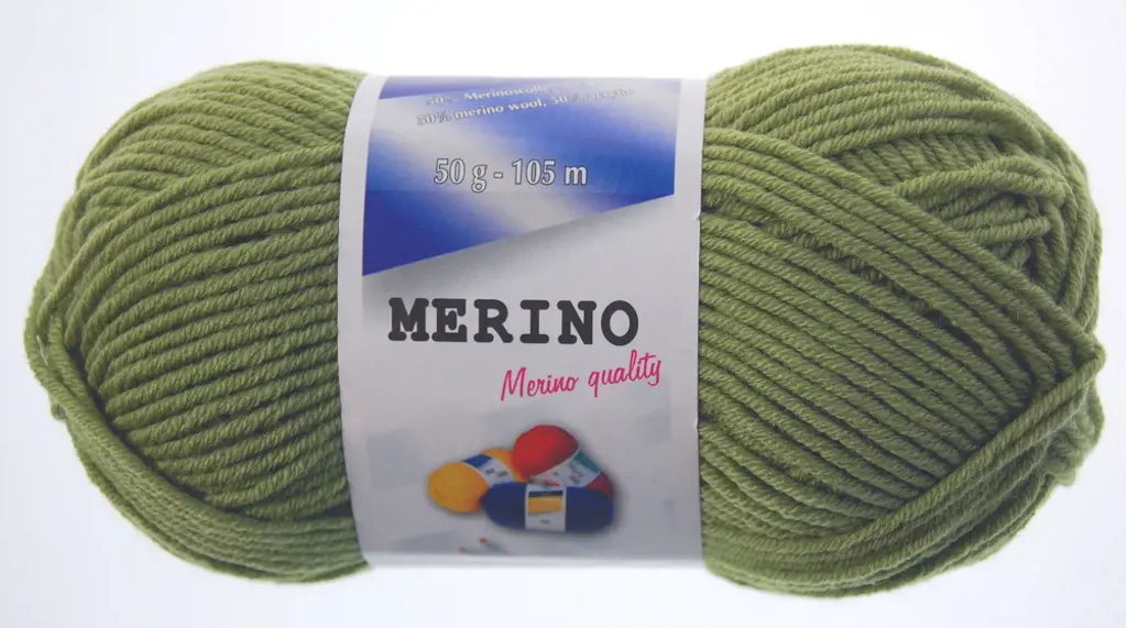 Pletacia priadza Vlnap Merino 50g