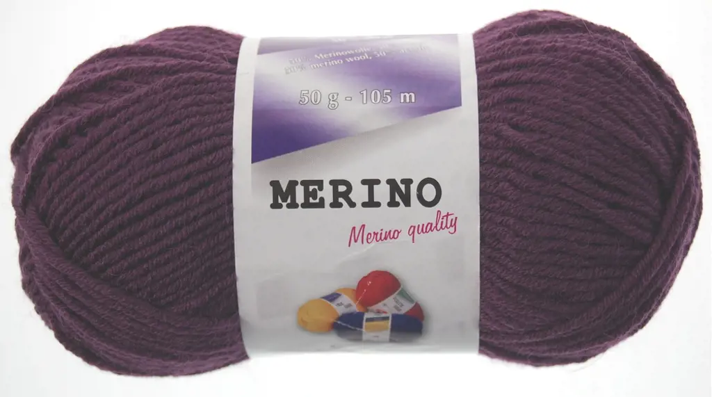 Pletacia priadza Vlnap Merino 50g