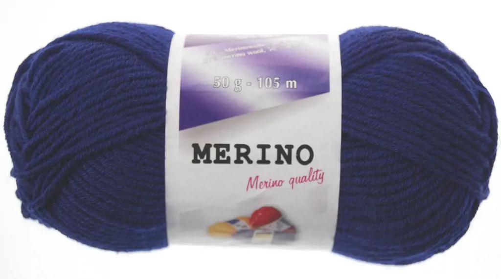 Pletacia priadza Vlnap Merino 50g