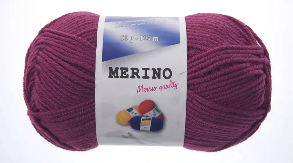 Pletacia priadza Vlnap Merino 50g