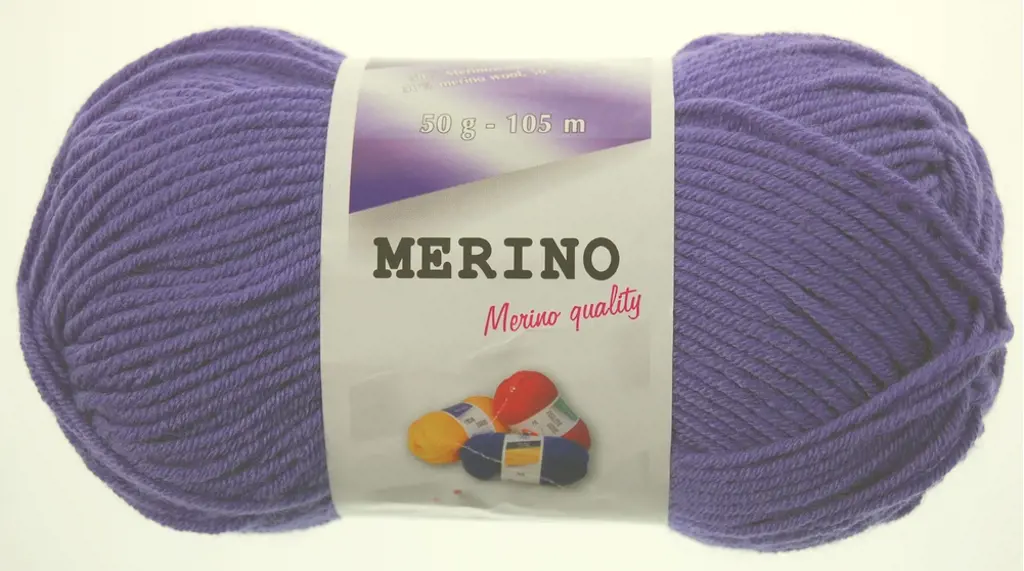 Pletacia priadza Vlnap Merino 50g