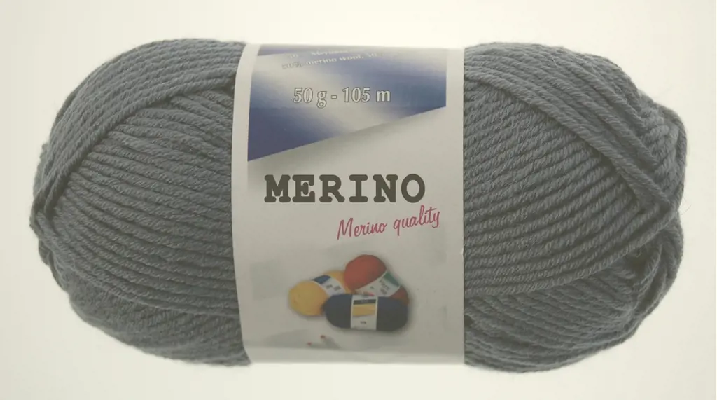 Pletacia priadza Vlnap Merino 50g