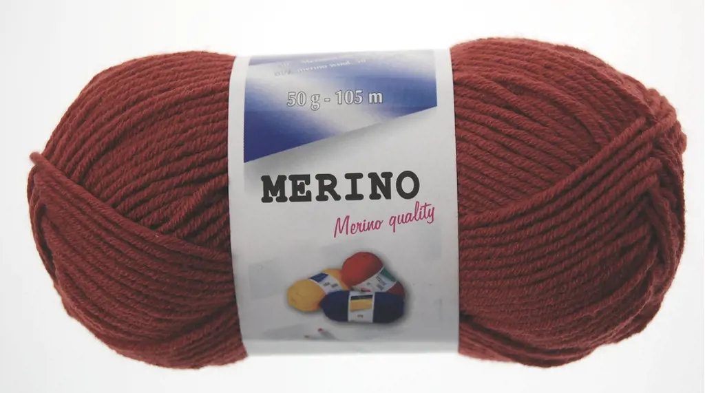Pletacia priadza Vlnap Merino 50g