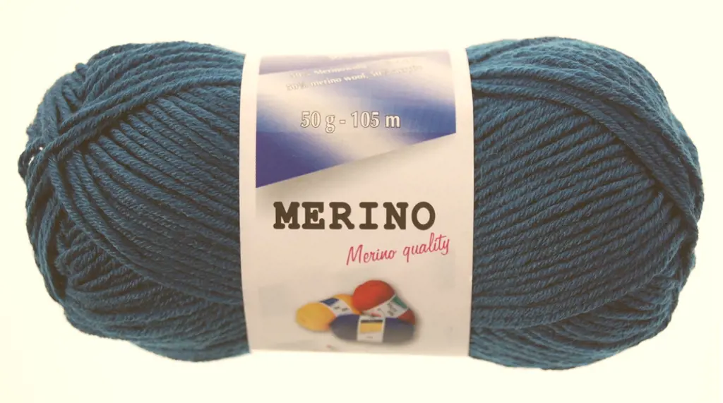 Pletacia priadza Vlnap Merino 50g