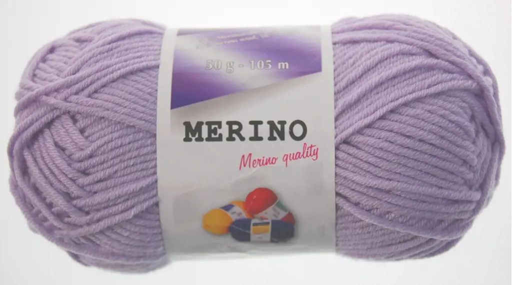 Pletacia priadza Vlnap Merino 50g