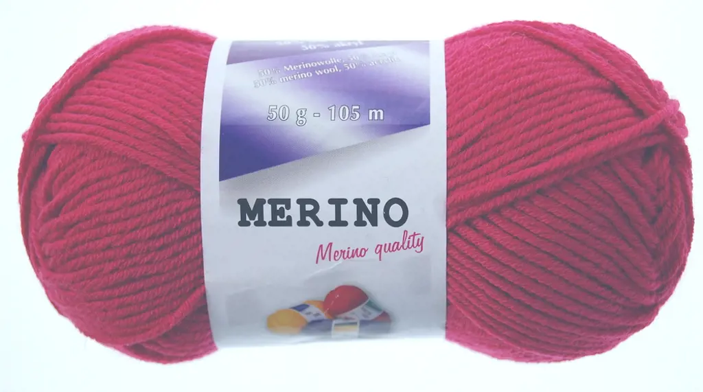 Pletacia priadza Vlnap Merino 50g