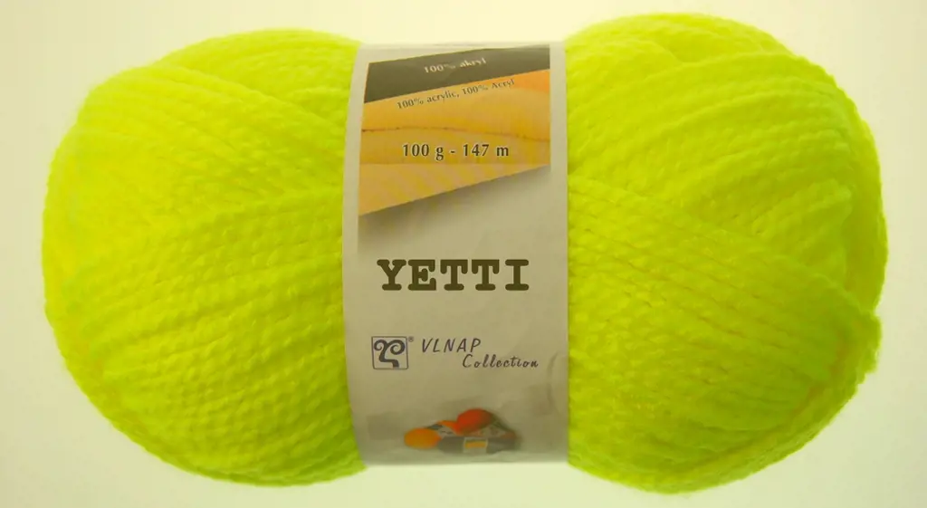 Pletacia priadza Vlnap Yetti 100g