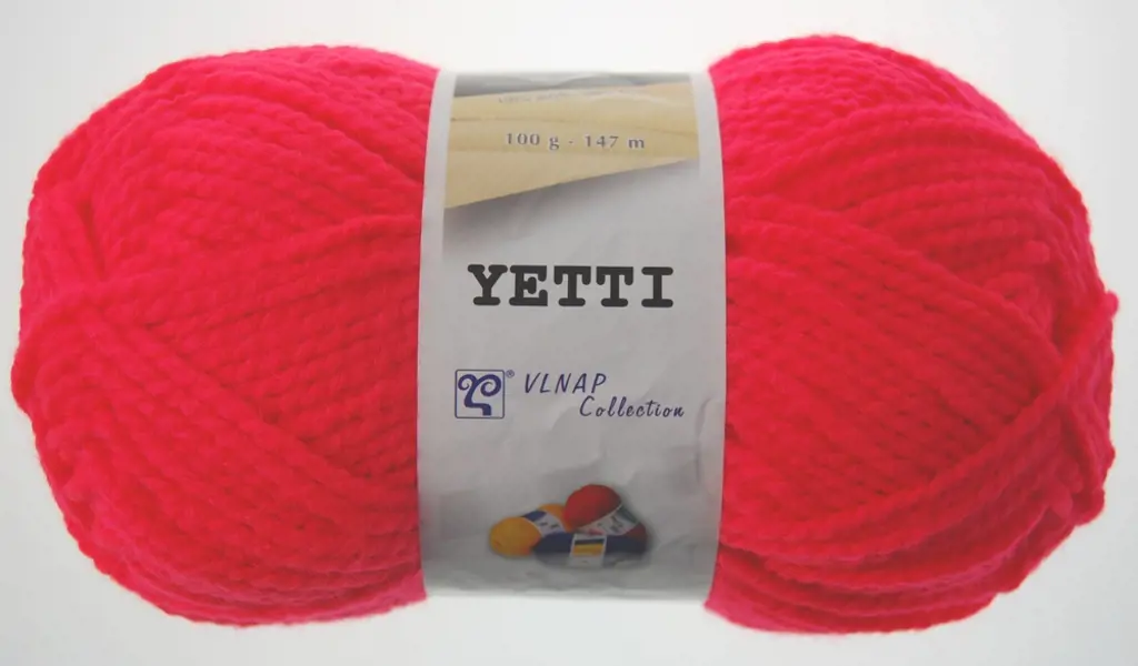 Pletacia priadza Vlnap Yetti 100g
