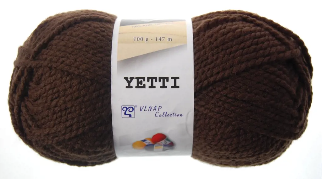 Pletacia priadza Vlnap Yetti 100g