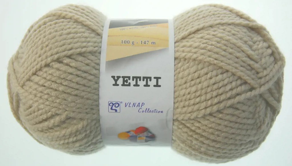 Pletacia priadza Vlnap Yetti 100g