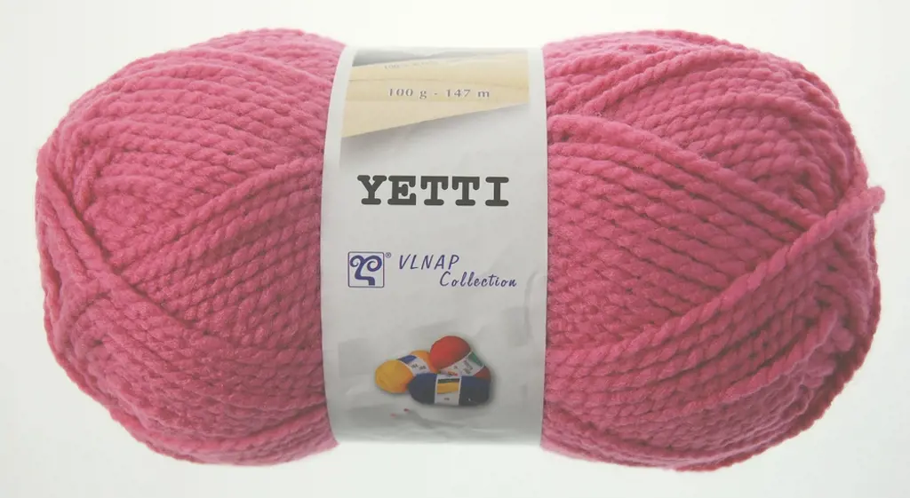 Pletacia priadza Vlnap Yetti 100g
