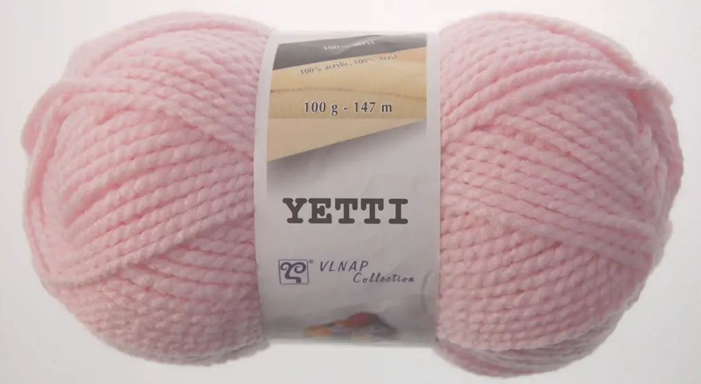 Pletacia priadza Vlnap Yetti 100g