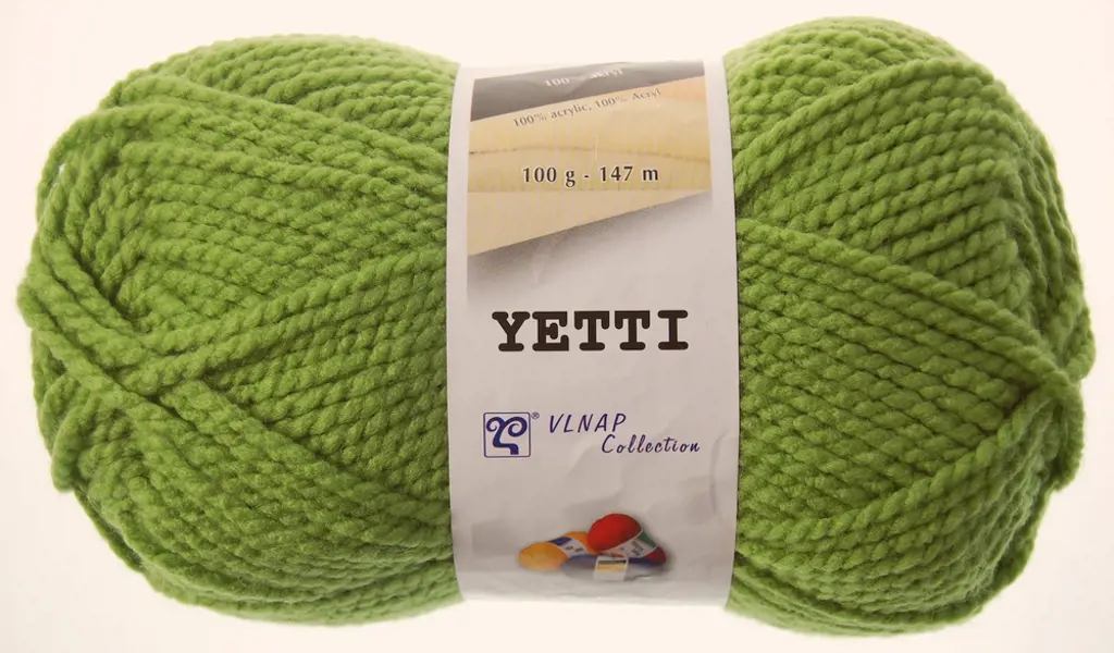 Pletacia priadza Vlnap Yetti 100g