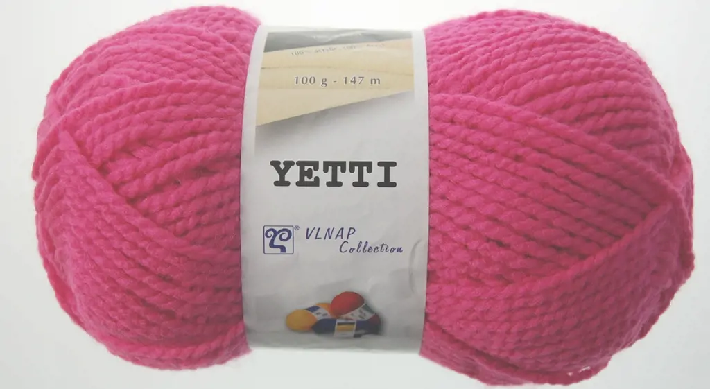 Pletacia priadza Vlnap Yetti 100g
