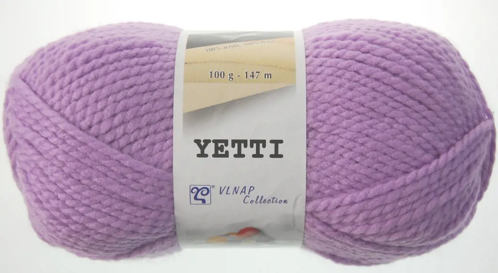 Pletacia priadza Vlnap Yetti 100g