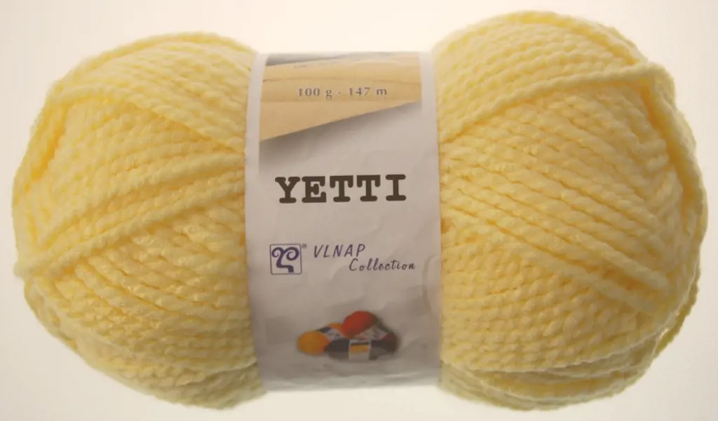 Pletacia priadza Vlnap Yetti 100g