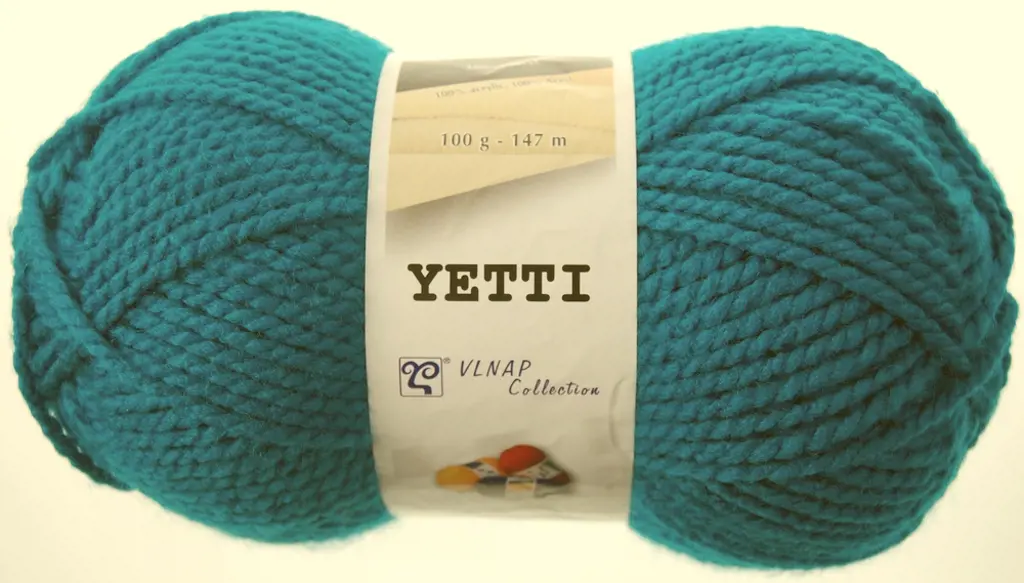 Pletacia priadza Vlnap Yetti 100g