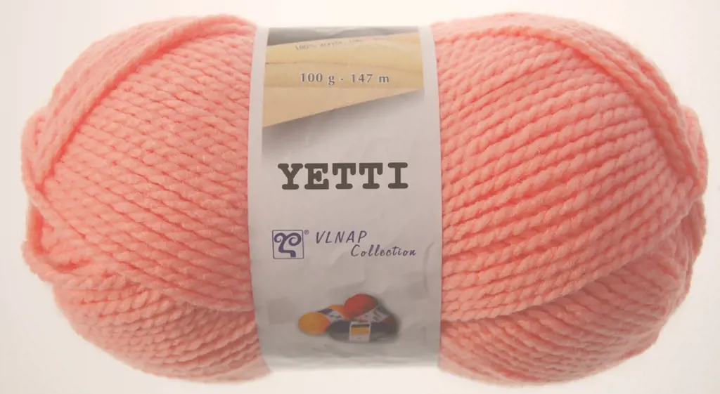 Pletacia priadza Vlnap Yetti 100g